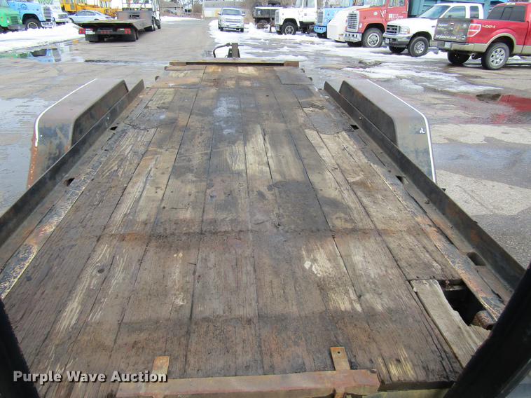 image for item DW9507 2002 Felling equipment trailer