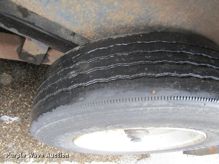 image for item DW9507 2002 Felling equipment trailer