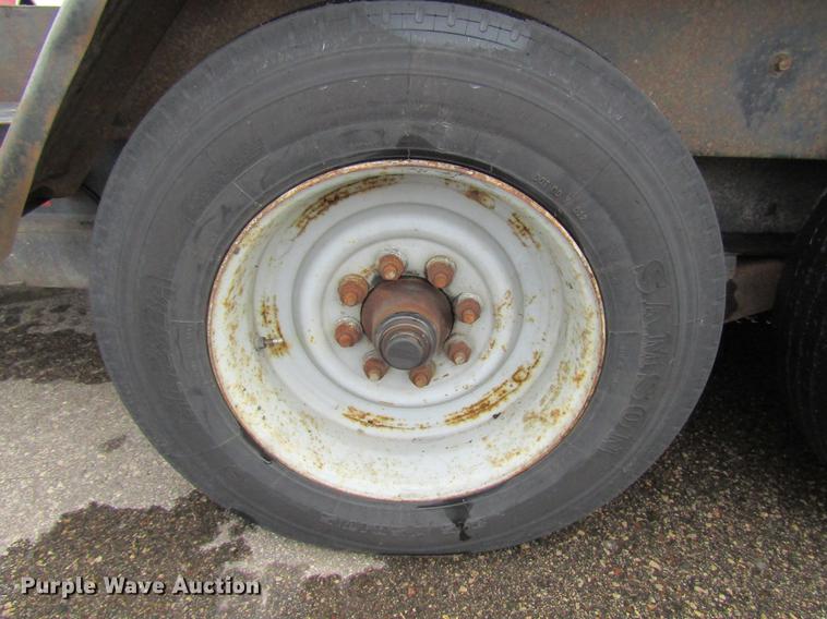 image for item DW9507 2002 Felling equipment trailer