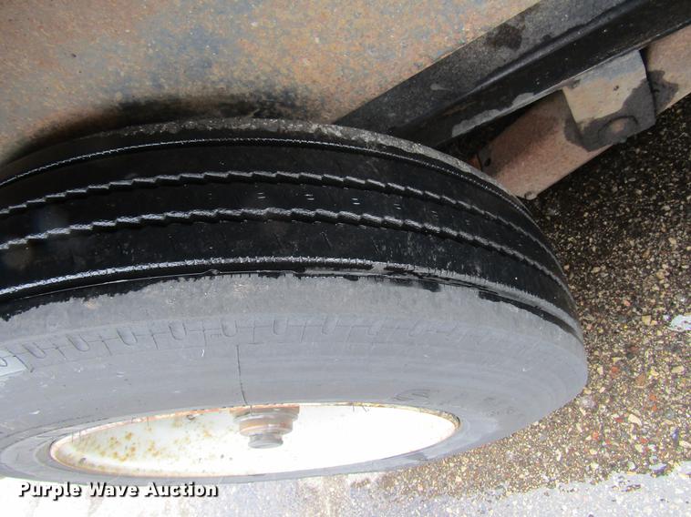 image for item DW9507 2002 Felling equipment trailer