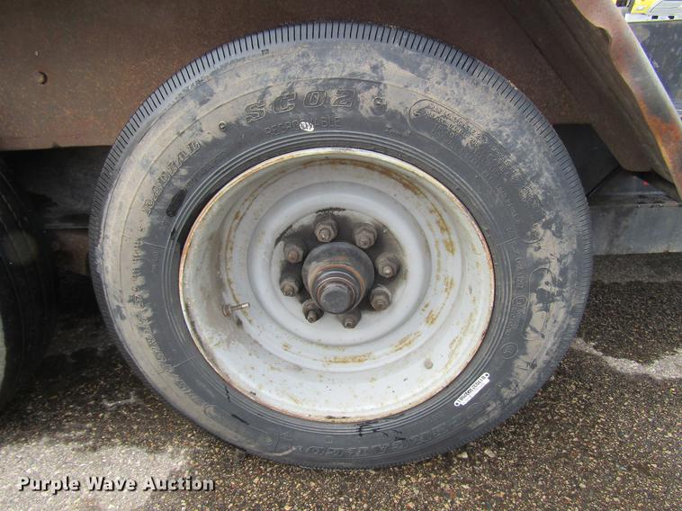 image for item DW9507 2002 Felling equipment trailer