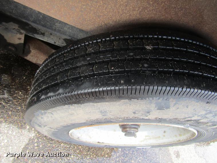 image for item DW9507 2002 Felling equipment trailer