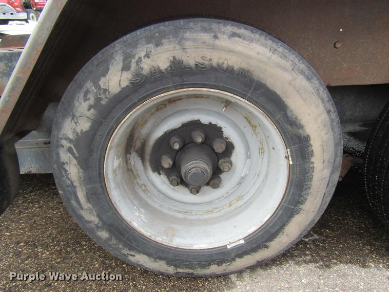 image for item DW9507 2002 Felling equipment trailer