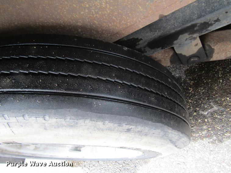 image for item DW9507 2002 Felling equipment trailer