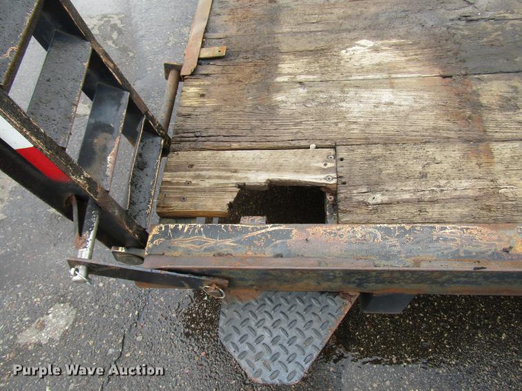 image for item DW9507 2002 Felling equipment trailer