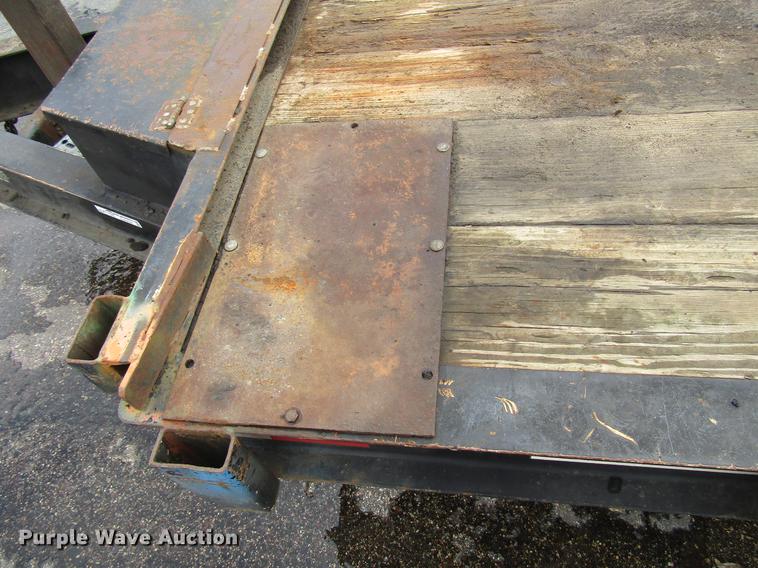 image for item DW9507 2002 Felling equipment trailer