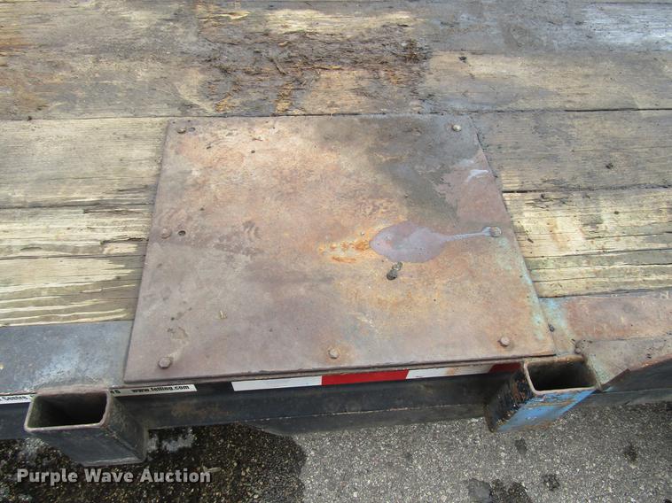 image for item DW9507 2002 Felling equipment trailer