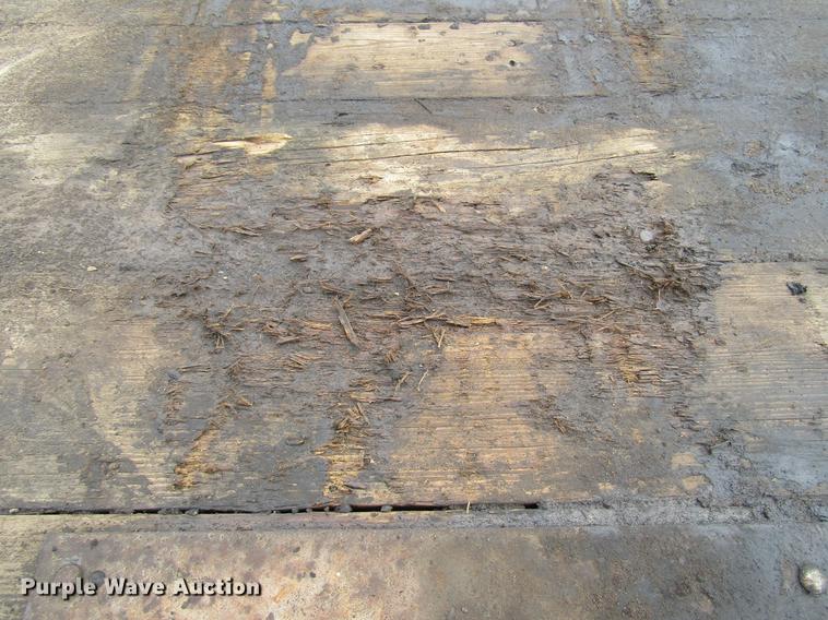 image for item DW9507 2002 Felling equipment trailer