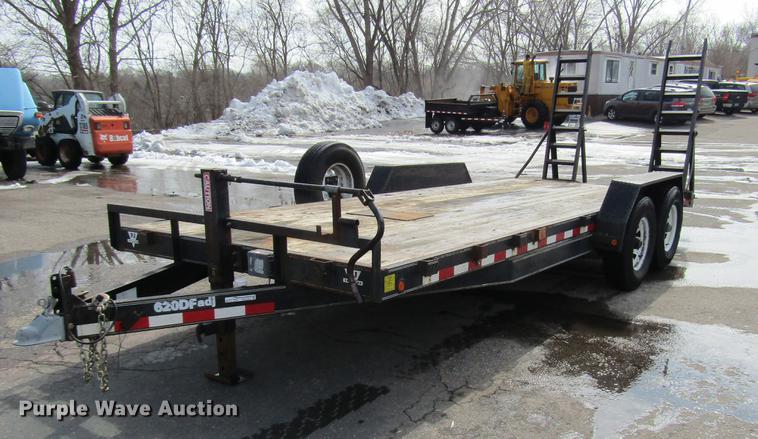 image for item DW9508 2003 PJ Trailers equipment trailer