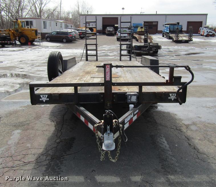 image for item DW9508 2003 PJ Trailers equipment trailer