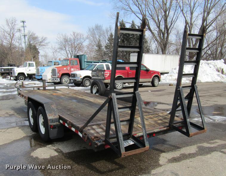 image for item DW9508 2003 PJ Trailers equipment trailer
