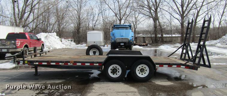 image for item DW9508 2003 PJ Trailers equipment trailer