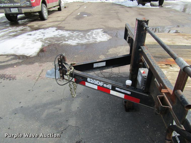 image for item DW9508 2003 PJ Trailers equipment trailer