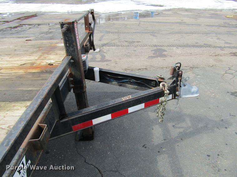 image for item DW9508 2003 PJ Trailers equipment trailer