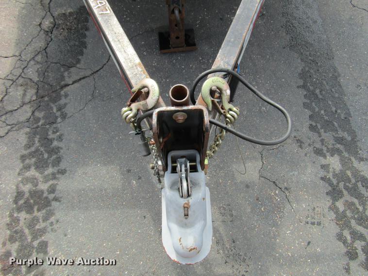 image for item DW9508 2003 PJ Trailers equipment trailer