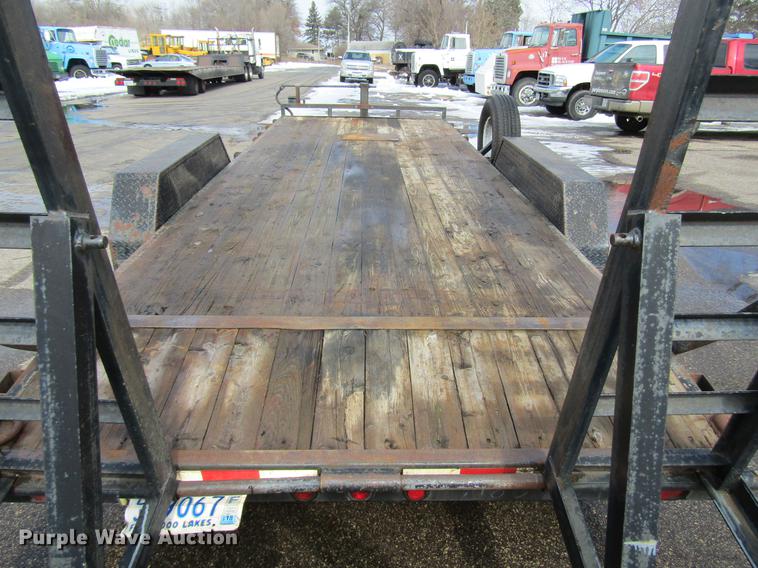 image for item DW9508 2003 PJ Trailers equipment trailer