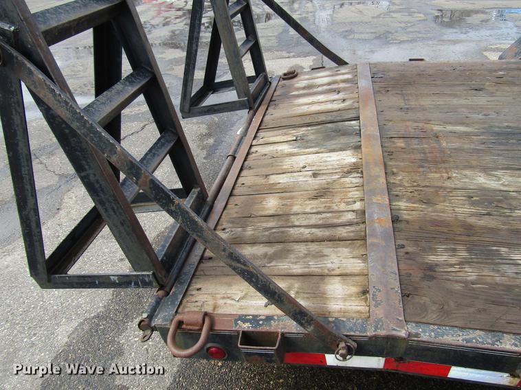 image for item DW9508 2003 PJ Trailers equipment trailer