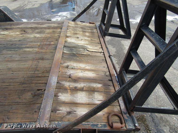 image for item DW9508 2003 PJ Trailers equipment trailer