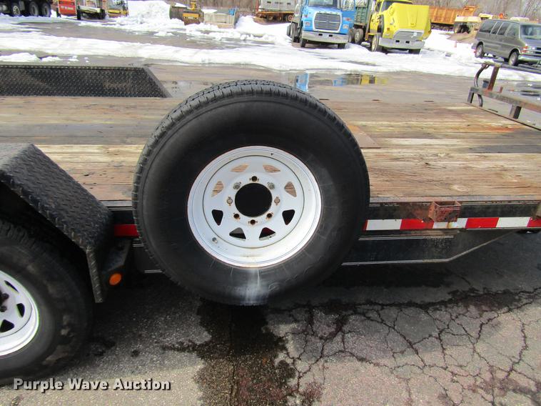 image for item DW9508 2003 PJ Trailers equipment trailer