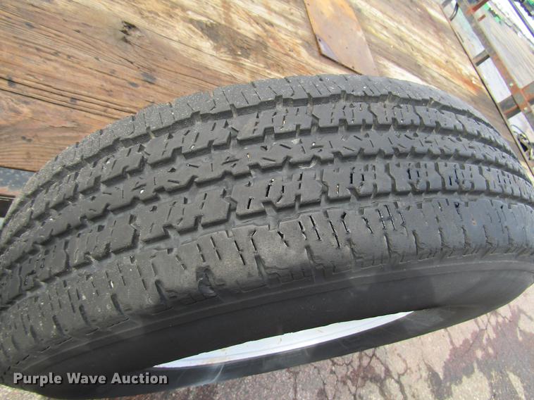 image for item DW9508 2003 PJ Trailers equipment trailer