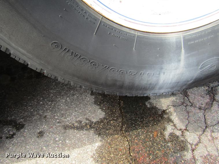 image for item DW9508 2003 PJ Trailers equipment trailer