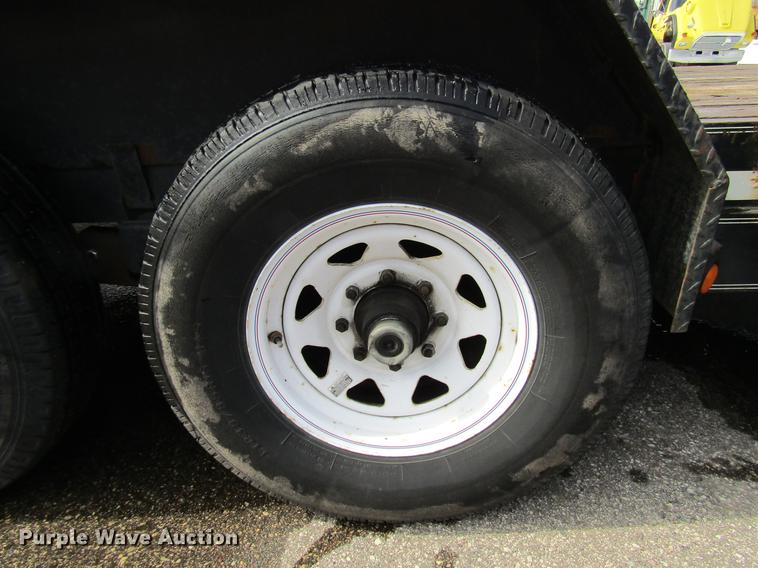 image for item DW9508 2003 PJ Trailers equipment trailer