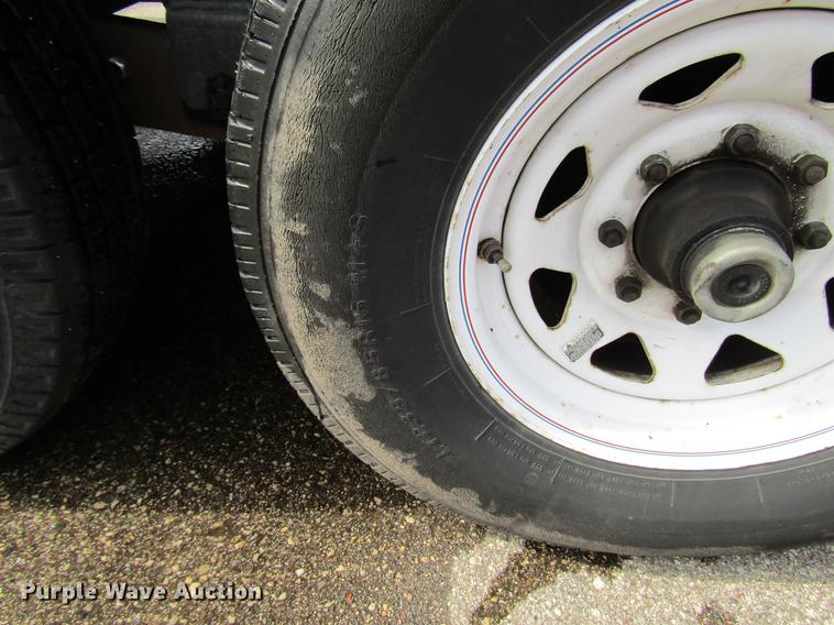 image for item DW9508 2003 PJ Trailers equipment trailer