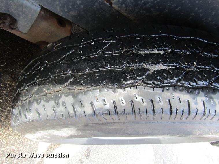 image for item DW9508 2003 PJ Trailers equipment trailer