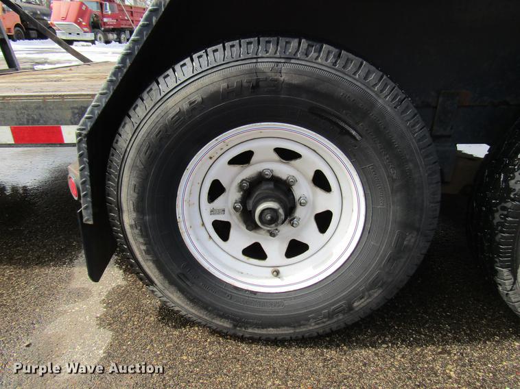 image for item DW9508 2003 PJ Trailers equipment trailer