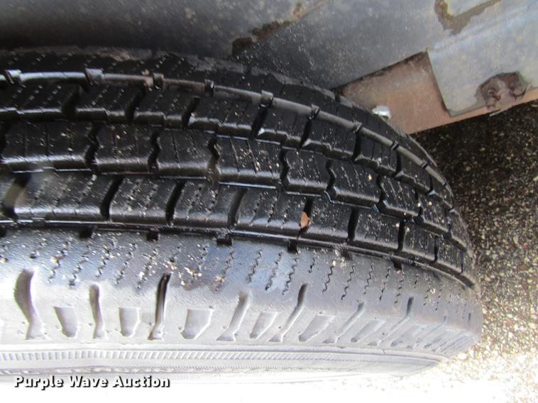 image for item DW9508 2003 PJ Trailers equipment trailer