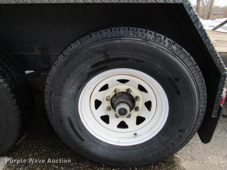 image for item DW9508 2003 PJ Trailers equipment trailer