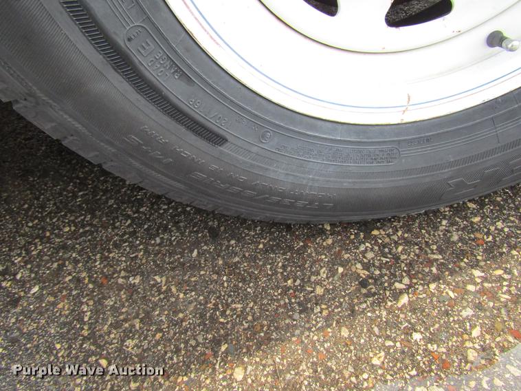 image for item DW9508 2003 PJ Trailers equipment trailer