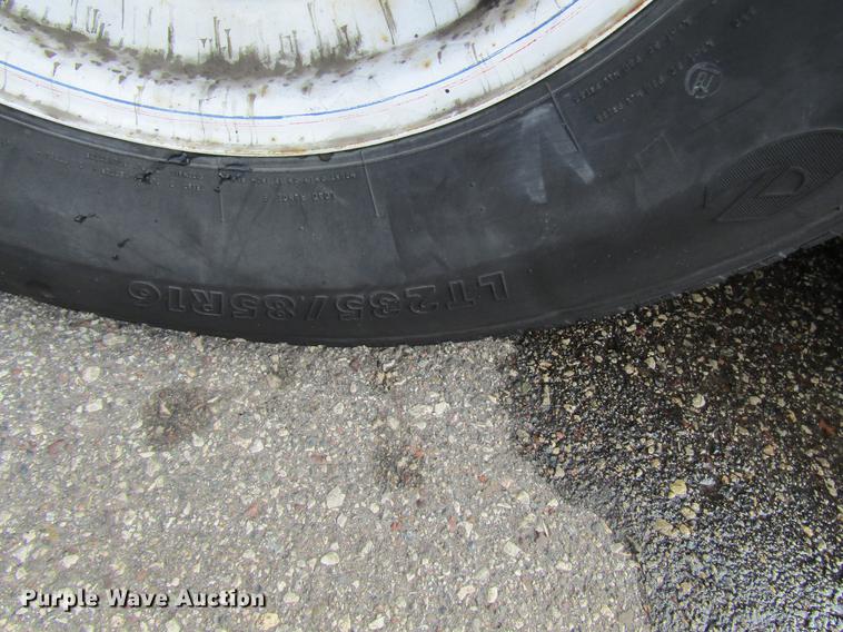 image for item DW9508 2003 PJ Trailers equipment trailer