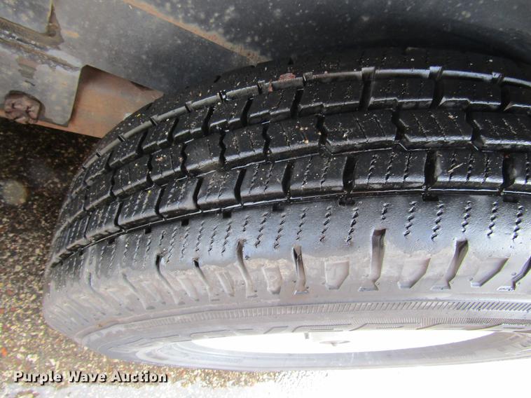 image for item DW9508 2003 PJ Trailers equipment trailer