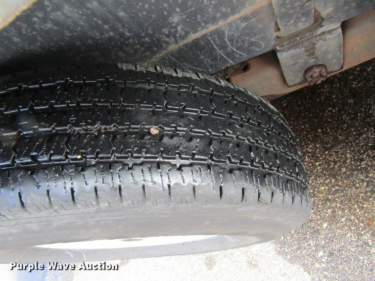 image for item DW9508 2003 PJ Trailers equipment trailer