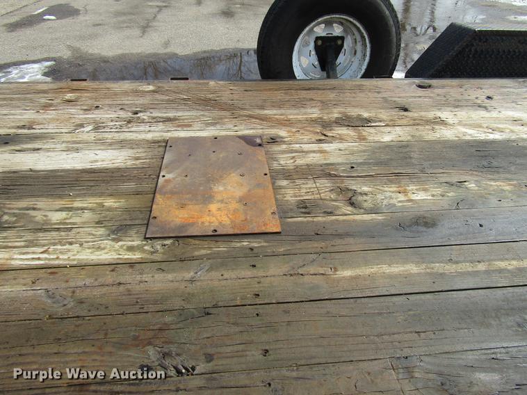 image for item DW9508 2003 PJ Trailers equipment trailer