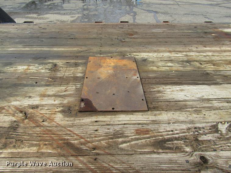 image for item DW9508 2003 PJ Trailers equipment trailer