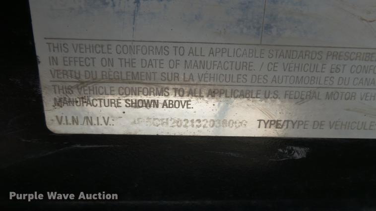 image for item DW9508 2003 PJ Trailers equipment trailer