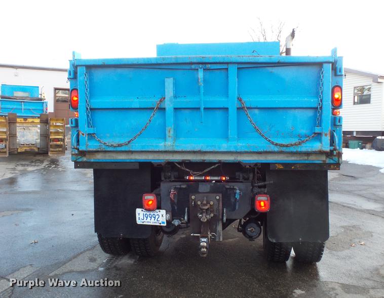 image for item DW9509 1986 Ford 8000 dump truck