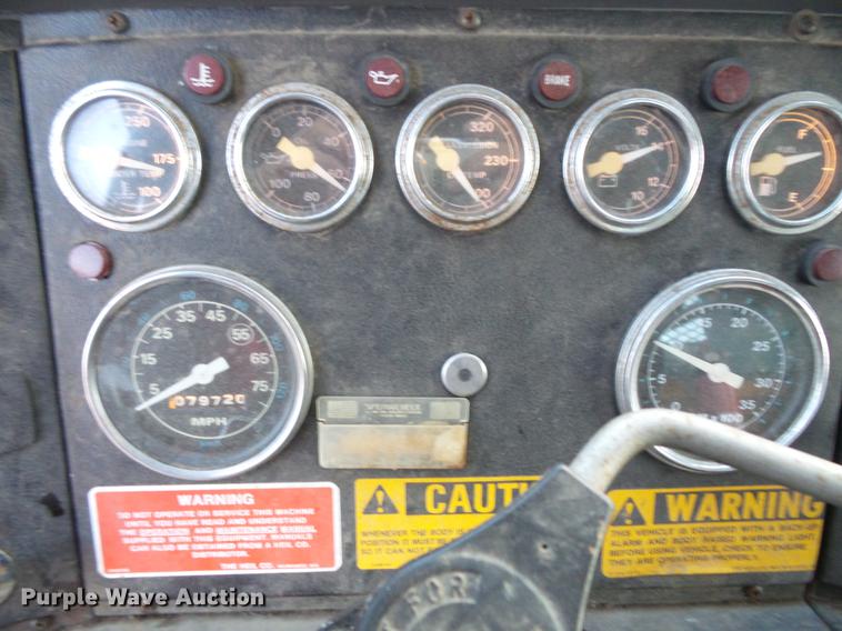 image for item DW9509 1986 Ford 8000 dump truck