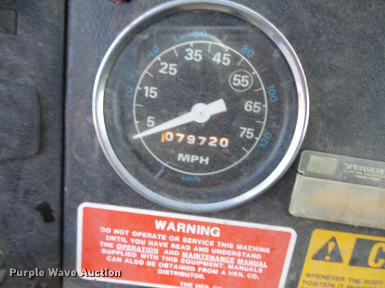 image for item DW9509 1986 Ford 8000 dump truck