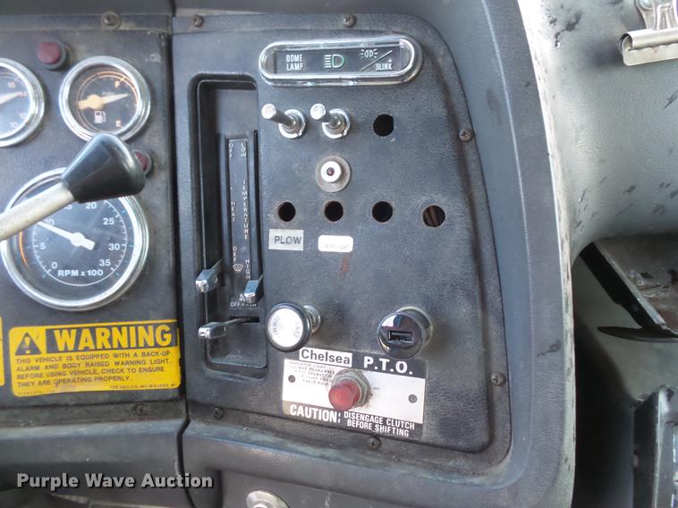 image for item DW9509 1986 Ford 8000 dump truck