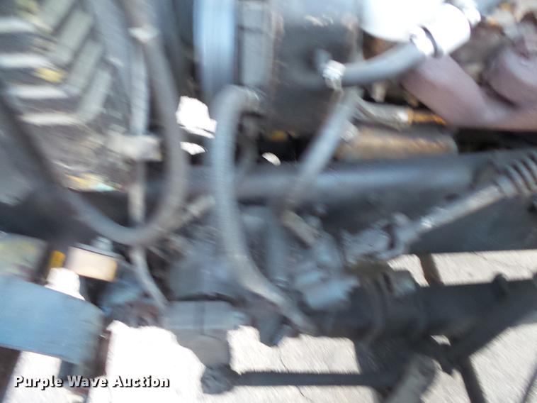 image for item DW9509 1986 Ford 8000 dump truck