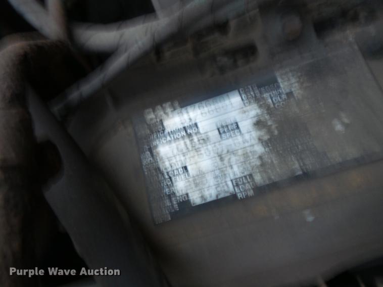 image for item DW9509 1986 Ford 8000 dump truck