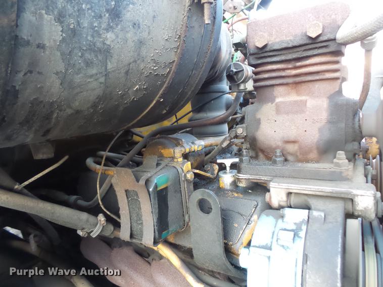 image for item DW9509 1986 Ford 8000 dump truck