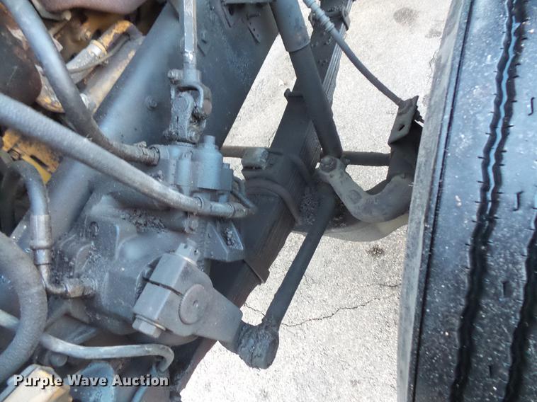 image for item DW9509 1986 Ford 8000 dump truck