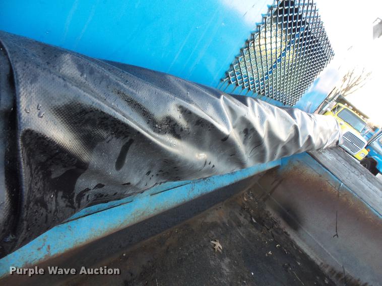 image for item DW9509 1986 Ford 8000 dump truck