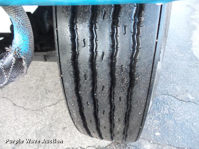 image for item DW9509 1986 Ford 8000 dump truck