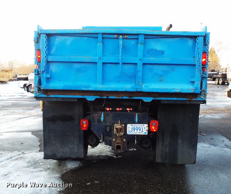 image for item DW9511 1986 Ford 8000 dump truck