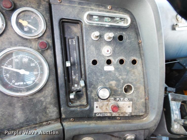 image for item DW9511 1986 Ford 8000 dump truck